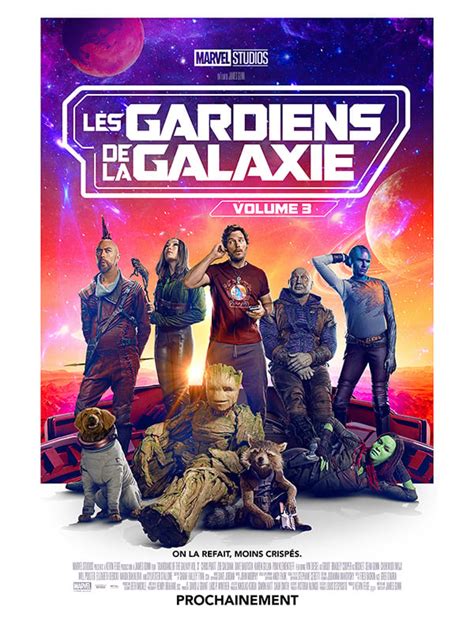 les gardiens de la galaxie 3 pdvd